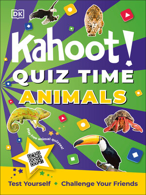 cover image of Kahoot! Quiz Time Animals